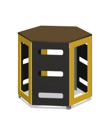 Thematic Play Module for Children 4-12 Years - Romana 115.02.00-02