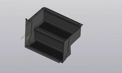 Front Service Door Step 320455-04-8405014