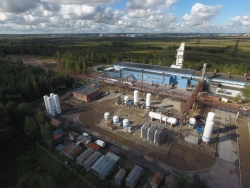 Cryogenic Air Separation Unit for Oxygen, Nitrogen, and Argon Production