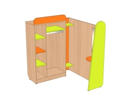 Children's Corner Play Area "Ryazheniya" Corner Model IU-RU