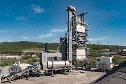 Global 240 Asphalt Mixing Plant Modular Production Equipment