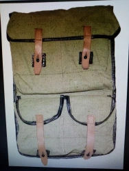 Durable Canvas Bag for Carrying SVD Magazines