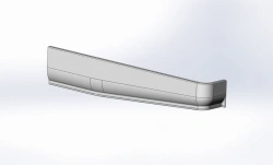 Left Fuel Tank Podium Cover 6299-401-5102056