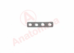 Limited Contact Straight Plate for Bone Fragments