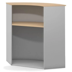 Corner Reception Desk from "Unica" Office Furniture Set