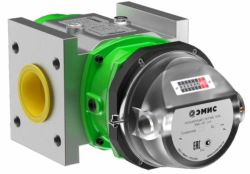 Rotary Gas Flow Meter for Measuring Volumes EMIS-RGS 245