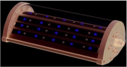 LED Lighting Fixture SSO-A-220-003-06-N, T-UHL1-Ex for Hazardous Areas