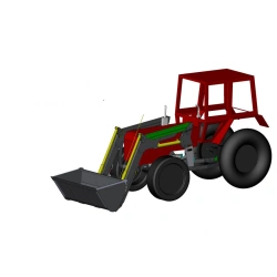 Universal Quick-Mount Loader KUN(TURS)-1500 Mod. KUN(TURS)-1500-0D-1221