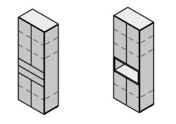 Wooden Office Cabinet - Art.Neo II Furniture Set