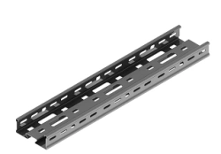 Cable Tray for Suspended Lighting THP 000x00, Sizes 75x452000 mm to 115x456000 mm, Steel Thickness 1.0 mm