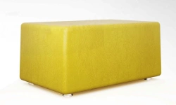 Bright Two-Seater Puff for Children's Relaxation Area, Art. 10301