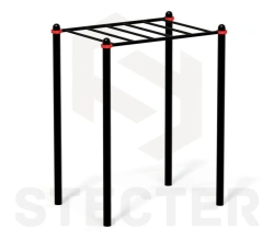 Horizontal Bar for Gymnastics - Model RKH-2000