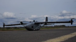 Vertical Takeoff and Landing Electric Drone for Cargo Delivery and Monitoring - Yaz-5