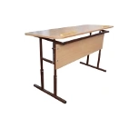 Adjustable Double Student Desk for Height Groups 2-6, Art. Sh.01.03