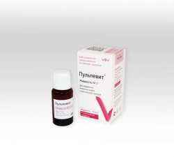 Endodontic Liquid Set for Pulpitis Treatment "Pulpevit" (Liquid No. 2)