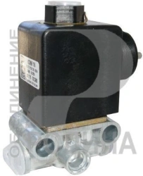 Compact Three-Way Electromagnetic Valve KEM 16