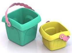 Summer Set No. 6 "Shkoda" (Small Bucket + Large Bucket in Net)