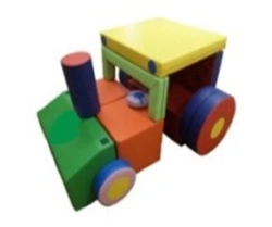 Educational Foam Tractor Building Set