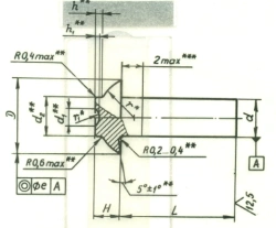 Flat-Rounded Head Rivets with Compensator, OST 1 34048-86