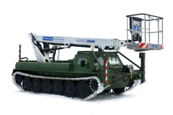 Multifunctional Lifter on Snow and Swamp Vehicle, Model TG-126-01