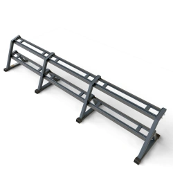 Dumbbell Rack for 18 Pairs - Model BF-402.1