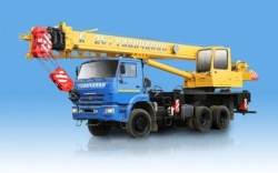 General Purpose Automotive Crane KS-55713-4B 25T