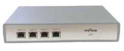 VoIP Gateway for Connecting Telephone Channels to IP Networks - GIP-4