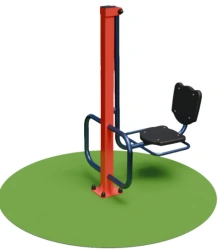 Outdoor Leg Trainer for Quadriceps, Glutes, and Calves