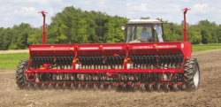 Row Seed Drill for Grain and Fertilizer SЗ-6 (No TU, No Signals)