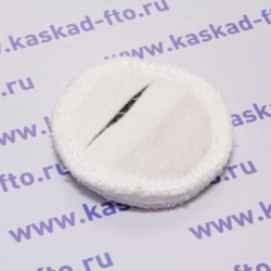 Therapeutic Conductive Eye Electrode with Carbon Fabric Distribution Element