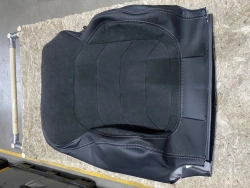 Skoda Kodiaq Left Front Seat Back Cover 562881805