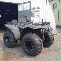 All-Terrain & Tracked Vehicles