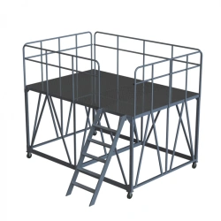 Mobile Heavy-Duty Aluminum Platform PSA-1200-1100