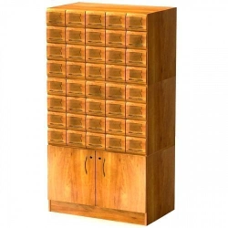 Wooden Filing Cabinet for Document Storage - Alternative Model (850*430*2000)
