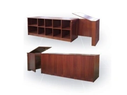 Wardrobe Module with Shoe and Personal Item Compartments - Single-sided, Yuginterm Furniture