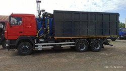 Special Truck with Crane VM10L74M (Metal Transport Vehicle) Model 5908LD