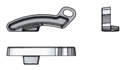 Welded Top Bracket for Mounting Suspended Monorail Systems TU 3143-001-00165735-2010