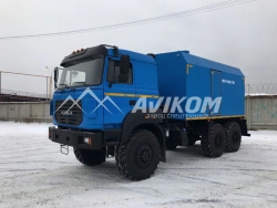 Mobile Steam Generator Unit AVIKOM 50780EFK 50780P on Ural 55571-80 Chassis