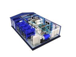 High-Purity Nitrogen Adsorption Unit