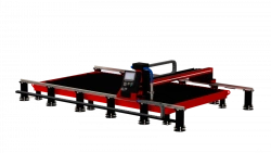 Heavy Metal Plasma Cutting Machine "ARIA MPR 20/60