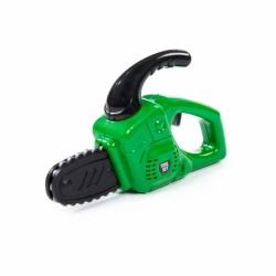 Realistic Green Toy Chainsaw for Kids - Perfect for Little Builders 90447