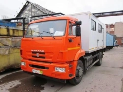 Diesel Truck 6706 Type with KAMAZ Chassis 43255 67062E