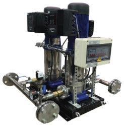 Water Pressure Boosting Systems with Frequency Control SPL® WRP-A Basic