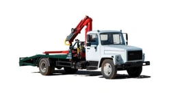 Vehicle Towing Platform 47120G on GAZ 33086 Chassis