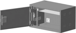 Wall-Mounted Reinforced Distribution Cabinet 7U 600x350x350