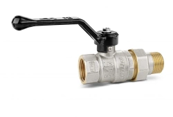 LD Pride Brass Ball Valve 47.15.V-GSH.R