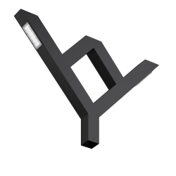 Outdoor LED Street Light SVETHOLL Twinkle L1260 B100 H780 100W 14100 Lm