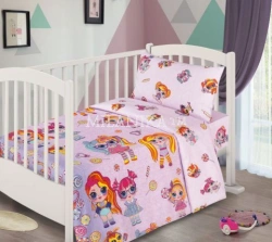 Children's Bed Linen Set for Toddlers to Teenagers - Milanika