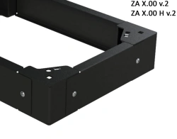 ZA 100.00 v.2 Front and Rear Base Elements for Wall-Mounted Cabinets