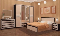 Wooden Furniture Set with PVC Edge Banding